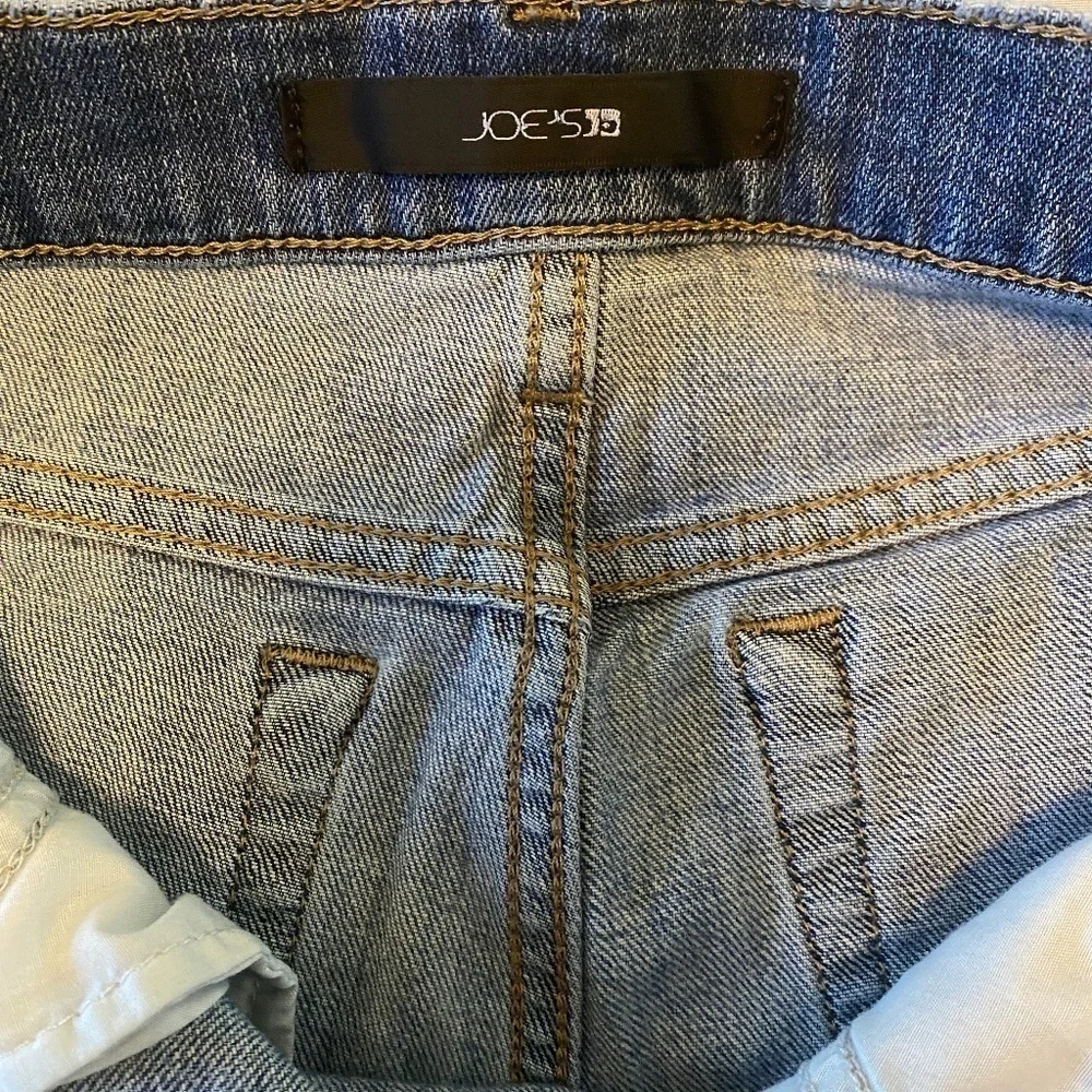 JOE'S Jeans-Women's‎ W25-Denim-Distressed-Shorts